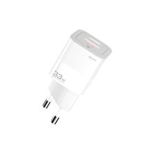 Зарядное устройство Essager 1xUSB + 1xUSB-C 33W GaN white (ECTCA-FZB02) Зарядное устройство Essager 1xUSB + 1xUSB-C 33W GaN white (ECTCA-FZB02)