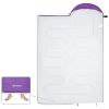 Спальный мешок KingCamp Oasis 250 Purple (KS3121_PURPLE_L_01) - Изображение 1