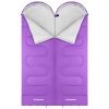 Спальный мешок KingCamp Oasis 250 Purple (KS3121_PURPLE_L_01) - Изображение 2