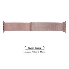 Ремешок для смарт-часов Armorstandart Nylon Band для Apple Watch 49/46/45/44/42 (Series 1-3) Pink Sand (ARM56052)