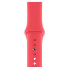 Ремешок для смарт-часов Armorstandart Sport Band (3 Straps) для Apple Watch 49/46/45/44/42 (Series 1-3) Raspberry Red (ARM51952)