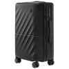 Валіза Xiaomi Ninetygo Ripple Luggage 20 Black (6941413222167) - Зображення 1