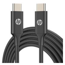 Дата кабель USB-C to USB-C 1.0m USB 3.1 PD 3A 60W HP (HP_DHC-TC107-1M)
