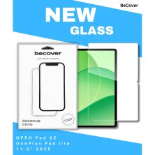 Скло захисне BeCover OPPO Pad SE / OnePlus Pad lite 11.0 2025 (714645)
