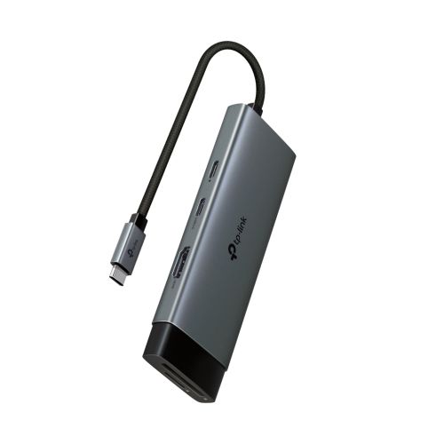 Порт-репликатор TP-Link USB Type-C 7-в-1 (UH7020C)