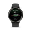 Смарт-часы Garmin Venu 4 (41mm), Black w/ Slate + Black, GPS смарт-годинник (010-03013-02) - Изображение 1
