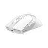 Мишка A4Tech FB50C Plus Wireless/Bluetooth White (4711421002875) - Зображення 1