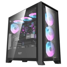 Корпус для ПК DARKFLASH DRX90 GLASS BLACK