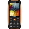 Мобільний телефон Sigma X-style 323 RAIN Black-Orange (4827798885727) - Зображення 1