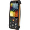 Мобільний телефон Sigma X-style 323 RAIN Black-Orange (4827798885727) - Зображення 3