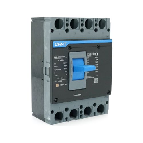 Автоматический выключатель CHINT NXM-400S-4300B-400A