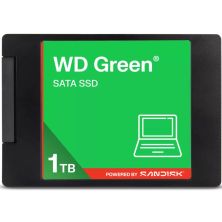 Накопитель SSD 2.5 1TB GREEN WD (WDS100T5G0A-00CPT0)