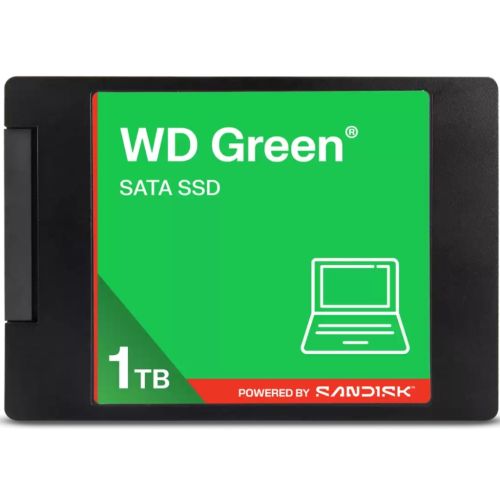 Накопитель SSD 2.5 1TB GREEN WD (WDS100T5G0A-00CPT0)