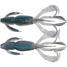 Силікон рибальський Keitech Crazy Flapper 2 (8 шт/уп) EA22 electric silver shi (1551.14.67)