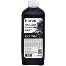 Чернила Barva Epson 1 л, sublimation, black (SUB-1058)
