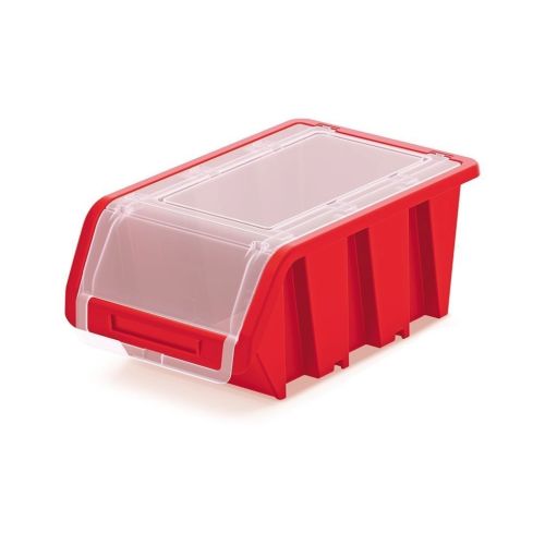 Ящик для инструментов Kistenberg емкость с крышкой, красный, 195*120*90, TRUCK PLUS, KTR20F-3020 (KTR20F-3020)