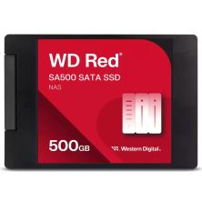 Накопитель SSD 2.5 500GB RED SA500 WD (WDS500G1R0A-68A4W0)