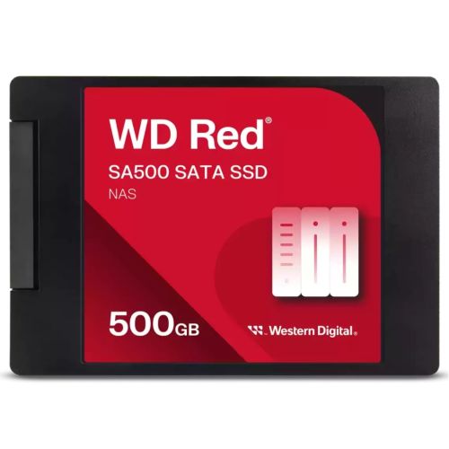 Накопитель SSD 2.5 500GB RED SA500 WD (WDS500G1R0A-68A4W0)