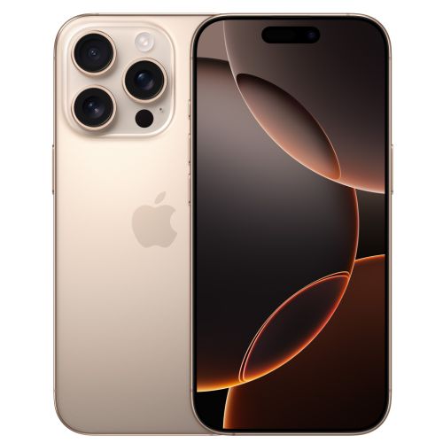 Мобільний телефон Apple iPhone 16 Pro 256GB Desert Titanium (REF A) BREEZY (2AMYNK3)