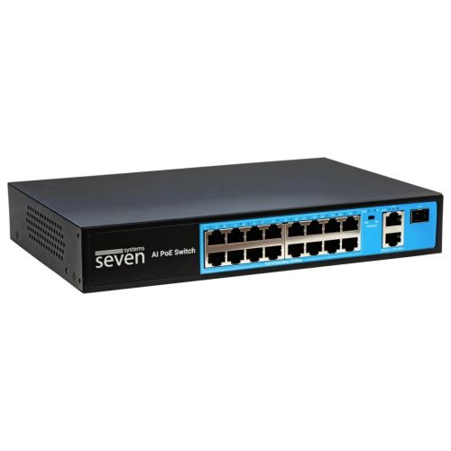 Комутатор мережевий SEVEN Systems P73216G-SFP