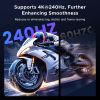 Кабель мультимедийный HDMI M to HDMI M 3.0m 8K60Hz 48Gbps braided black Ugreen (85242) - Изображение 3