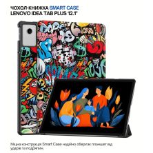 Чехол для планшета BeCover Smart Case Lenovo Idea Tab Plus 12.1 Graffiti (715087)