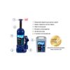 Домкрат Vitol DB-03006K/T90304S, телескопічний, гідравлічний, 3т, min 194мм, max 372мм, валіза (DB-03006K) - Зображення 3