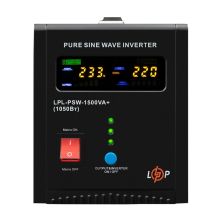 Источник бесперебойного питания LogicPower LPL-PSW-1500VA+ ( 1050W ) 12V (37720)