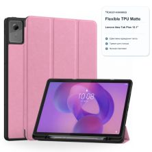Чехол для планшета BeCover Flexible TPU Matte Lenovo Idea Tab Plus 12.1 Pink (716148)