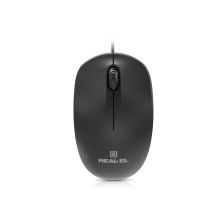 Мышка REAL-EL RM-206 USB Black (EL123200061)