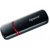 USB флеш накопитель Apacer 32GB AH333 black USB 2.0 (AP32GAH333B-1) - Изображение 3