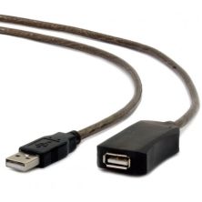 Дата кабель USB 2.0 AM/AF 10.0m активный Cablexpert (UAE-01-10M)