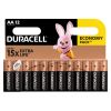 Батарейка Duracell AA лужні 12 шт. в упаковці (5000394006546 / 81551275) - Изображение 1