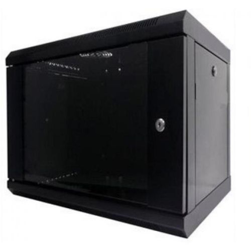 Шафа настінна Hypernet 9U 19 600x450 (WMNC-9U-FLAT-BLACK)