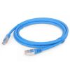 Патч-корд 0.25м S/FTP Cat 6A CU LSZH blue Cablexpert (PP6A-LSZHCU-B-0.25M) - Зображення 1