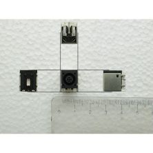 Разъем питания ноутбука для Dell, HP PJ030 (7.4mm x 5.0mm + center pin) Универсальный (A49009)