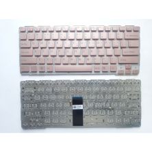Клавиатура ноутбука Sony E14 Series розовая с красной каемкой/без рамки подсветка UA (A43618)
