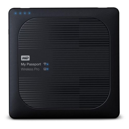 Зовнішній жорсткий диск 2.5 2TB My Passport Wireless Pro WD (WDBP2P0020BBK-EESN)