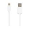 Зарядное устройство Gelius Pro Apollo GP-CC01 2USB 3.1A + Cable iPhone X White (71433) - Изображение 2