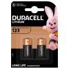 Батарейка Duracell CR 123 / DL 123 * 2 (5002979) - Изображение 1