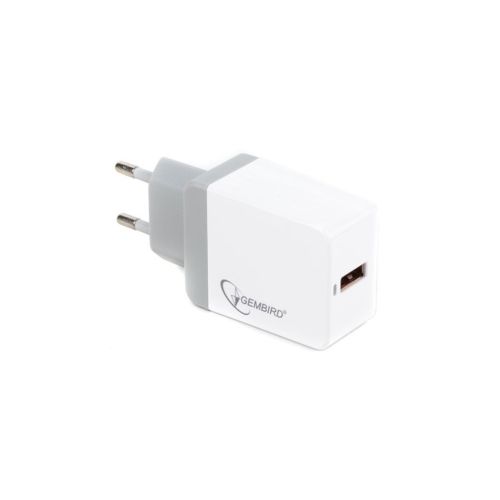 Зарядное устройство Gembird 1 USB QC3.0 (MP3A-UC-AC11)