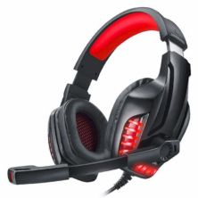 Навушники REAL-EL GDX-7650 Black-Red
