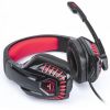 Навушники REAL-EL GDX-7650 Black-Red - Зображення 1