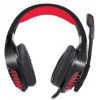 Навушники REAL-EL GDX-7650 Black-Red - Зображення 2