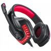 Навушники REAL-EL GDX-7650 Black-Red - Зображення 3