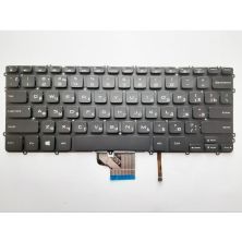 Клавиатура ноутбука Dell XPS 15-9530,Precision M3800 черная,подсв (A46090)
