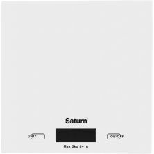 Весы кухонные Saturn ST-KS7810 white