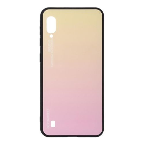 Чохол до мобільного телефона BeCover Samsung Galaxy M10 2019 SM-M105 Yellow-Pink (704580)