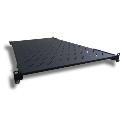 Полка 19 Hypernet 1U глуб. 400мм, в шкафы глубиной 600мм, цвет черный (U-FS-60-BLACK)
