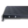 Полка 19 Hypernet 1U глуб. 400мм, в шкафы глубиной 600мм, цвет черный (U-FS-60-BLACK) - Изображение 1